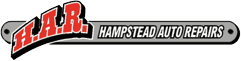 hampstead auto repairs mechanic logo